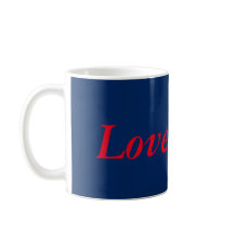 Liebe mehr Tasse