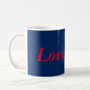 Liebe mehr Tasse
