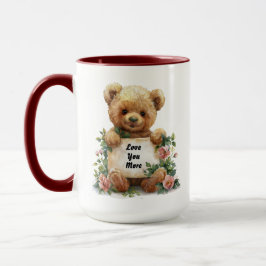 Liebe Mehr Tasse