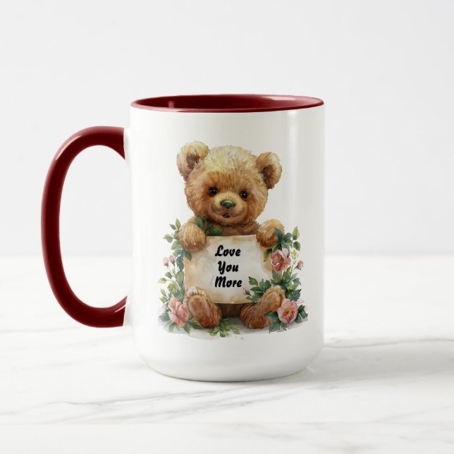 Liebe Mehr Tasse (Links)
