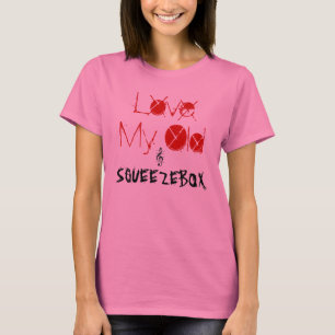 Liebe mein altes, SQUEEZEBOX T-Shirt