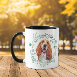 Liebe Mein Basset Hound Käfer Kaffee Tasse