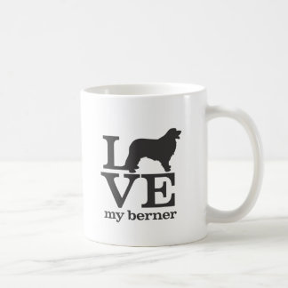 Liebe mein Bernese Gebirgshund Tasse
