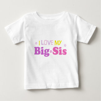 Liebe mein Big sis Baby T-Shirt