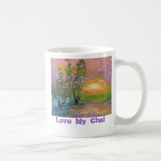 Liebe mein Chai Tasse