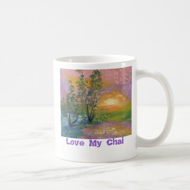Liebe mein Chai Tasse (Rechts)