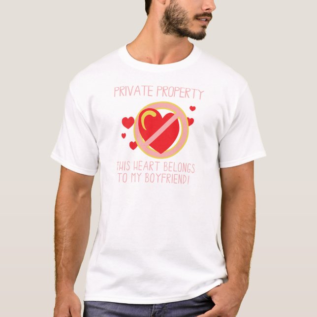 Liebe Mein Freund T-Shirt (Vorderseite)