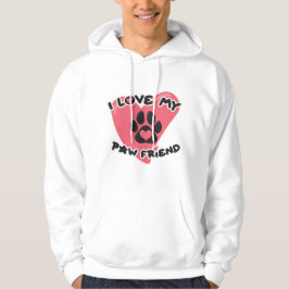 Liebe mein Freund - Valentinstag-Geschenk Hoodie