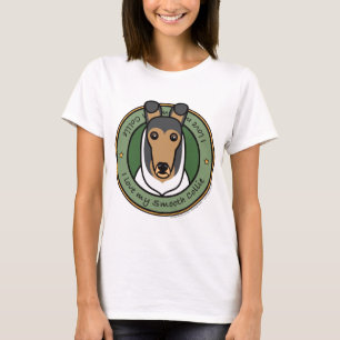 Liebe mein glatter Collie T-Shirt