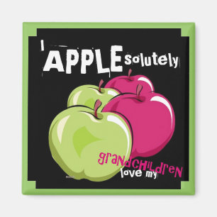 Liebe mein Großkinder Magnet