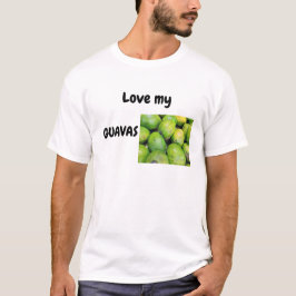 Liebe mein Guavas-T - Shirt
