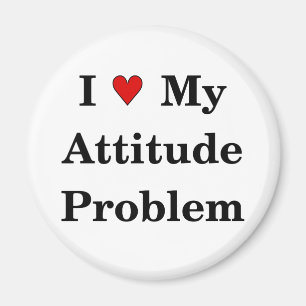 Liebe mein Haltungs-Problem-Magnet Magnet