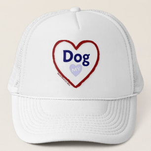 Liebe Mein Hund Truckerkappe