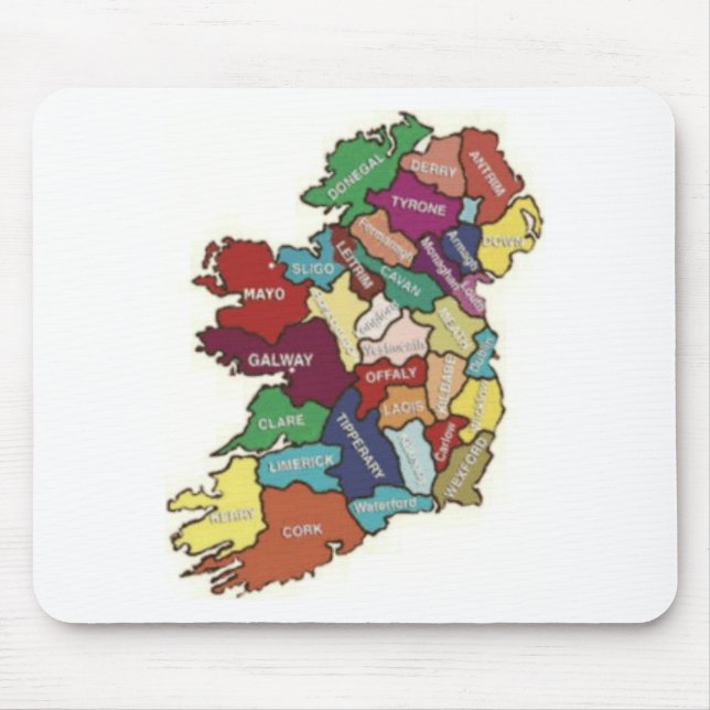 LIEBE MEIN IRISH ROOTS MOUSEPAD (Vorne)
