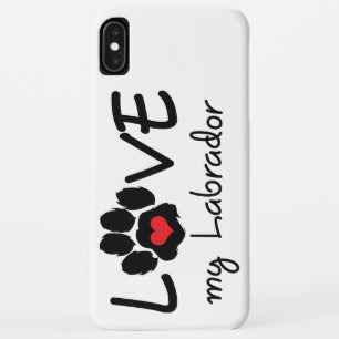 Liebe Mein Labrador Case-Mate iPhone Hülle