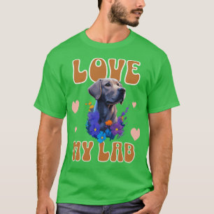 Liebe mein Labrador T-Shirt