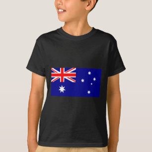 Liebe MEIN Land-Australien-Flagge jGibney das T-Shirt
