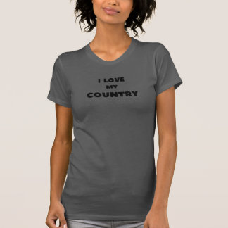 Liebe Mein Land T-Shirt