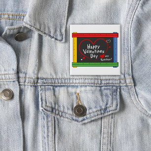 Liebe mein Lehrer! Herzlichen Glückwunsch zum Vale Button