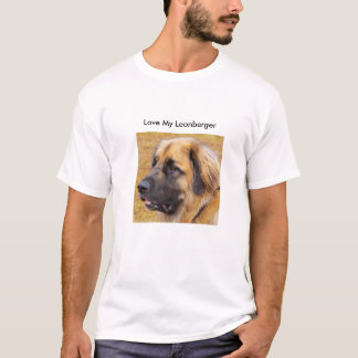 Liebe mein Leonberger T-Shirt