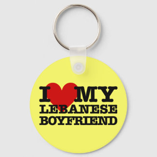 Liebe Mein libanesischer Boyfriend Schlüsselanhäng Schlüsselanhänger