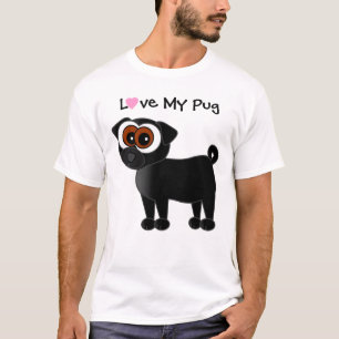 Liebe mein Mops-T - Shirt