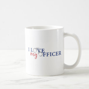 Liebe mein Offizier Kaffeetasse