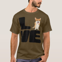 Liebe Mein Pembroke Welsh Corgi Dog Lover Geschenk