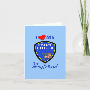 Liebe Mein Polizeifreund Karte