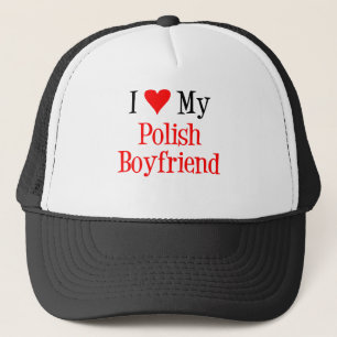 Liebe Mein polnischer Freund Truckerkappe