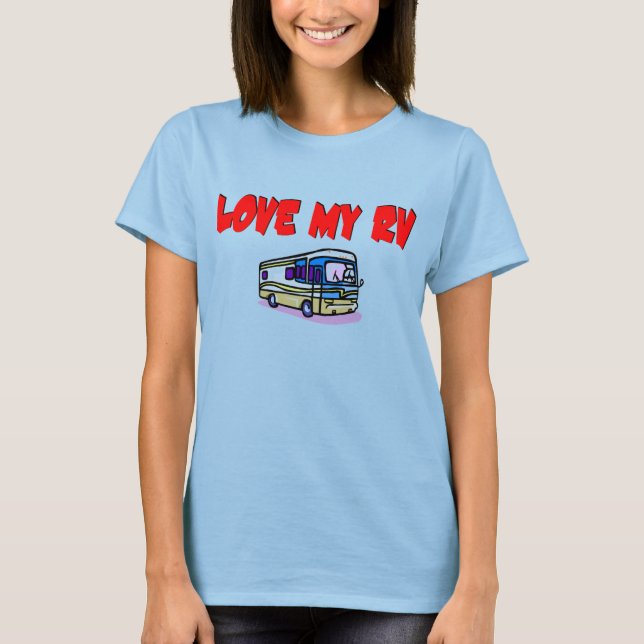 Liebe Mein RV T-Shirt (Vorderseite)