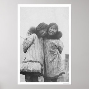 Liebe mein Schwester-Eskimo 1908 Poster