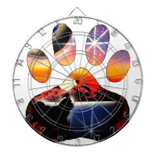 Liebe mein Shih Tzu Dartscheibe