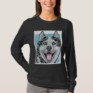 Liebe mein sibirischer Husky! T-Shirt