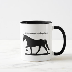 Liebe mein Tennessee Wanderross Tasse