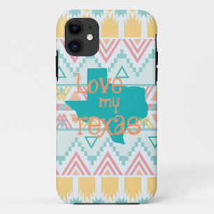 Liebe mein Texas-Telefon-Kasten Case-Mate iPhone Hülle