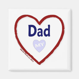 Liebe Mein Vater Magnet