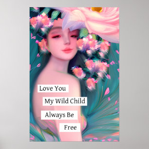 Liebe, mein wildes Kind Poster