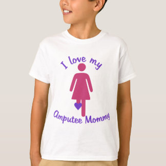 Liebe meine Amputiert-Mama T-Shirt