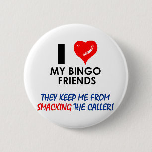 Liebe meine Bingo-Freunde! Button