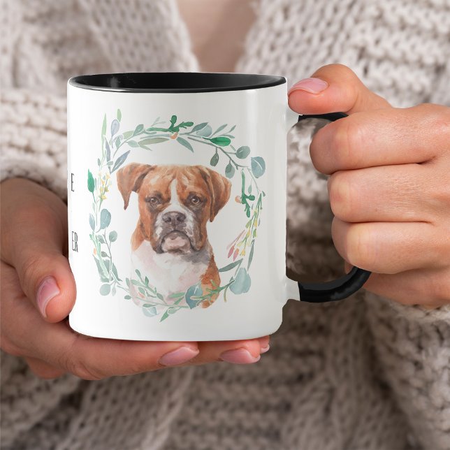 Liebe Meine Boxer-Käfer-Kaffee-Tasse Tasse (Von Creator hochgeladen)