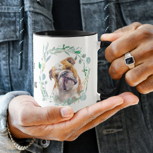 Liebe Meine Bulldog-Kaffeekanne Tasse