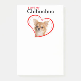 Liebe Meine Chihuahua Post-It-Notes Post-it Klebezettel