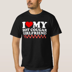 Liebe Meine Coole Freundin Valentine's Day Paare T-Shirt