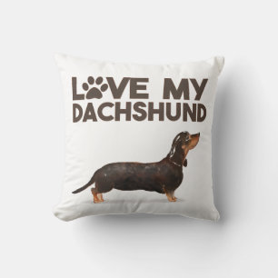 LIEBE MEINE DACKEL KISSEN