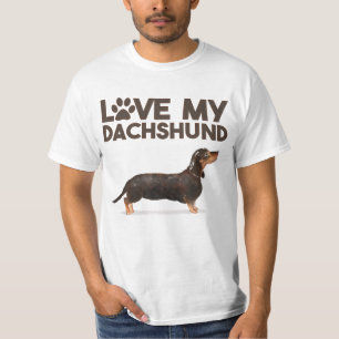 LIEBE MEINE DACKEL T-Shirt