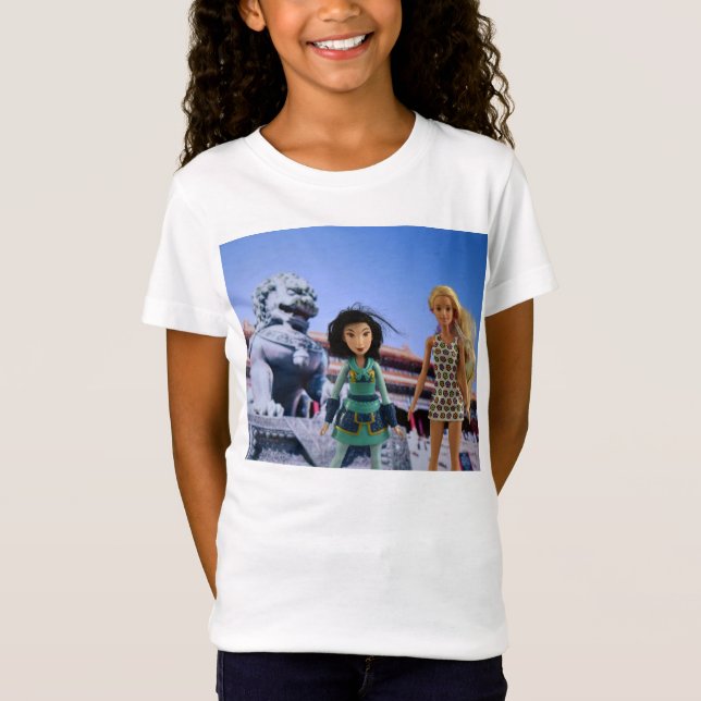 Liebe meine Dolls. T-Shirt (Vorderseite)