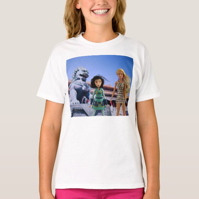 Liebe meine Dolls. T-Shirt (Vorderseite)