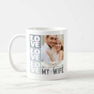 Liebe Meine Ehefrau Foto Herz Kaffeetasse