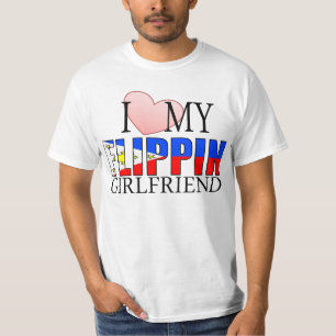 Liebe meine Flippin Freundin (Filipina) T-Shirt